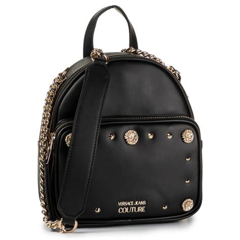 damen rucksack versace jeans couture e1vubbp5 71281 899 günstig|Rucksack Versace Jeans Couture E1VUBBP5 Schwarz.